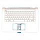 HP Pavilion 14-CE3000 arany arab angol Laptop billentyűzet