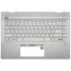 HP Pavilion 14-CE1000 ezüst UK angol Laptop billentyűzet