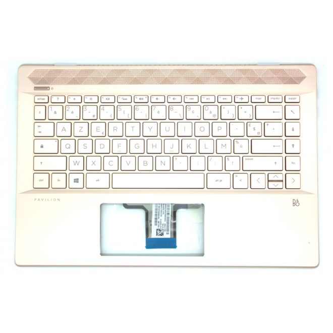 HP Pavilion 14-CE3000 arany francia Laptop billentyűzet