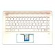 HP Pavilion 14-CE3000 arany francia Laptop billentyűzet
