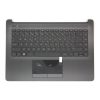 HP 14 14-cm000 fekete portugál Laptop billentyűzet