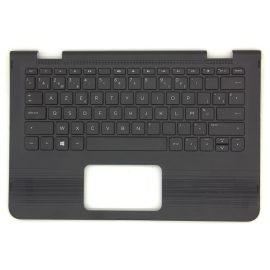 HP Stream x360 11-ab0 fekete belga Laptop billentyűzet