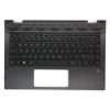 HP Pavilion X360 14T-CD000 fekete-ezüst német  Laptop billentyűzet
