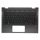 HP Pavilion X360 14T-CD000 fekete-ezüst német  Laptop billentyűzet