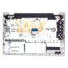 HP Pavilion X360 14T-CD000 fekete-ezüst héber Laptop billentyűzet