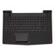 Lenovo Legion Y520-15IKBA fekete-piros német  Laptop billentyűzet