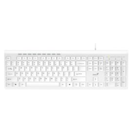 Genius Slimstar 230 fehér magyar USB billentyűzet