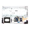 Lenovo IdeaPad L340-15API, L340-15IWL gyári új magyar fehér-szürke billentyűzet modul hangszóróval + touchpad (5CB0U42872)