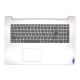 Lenovo IdeaPad 3-17ARE05 fehér-szürke magyar Laptop billentyűzet