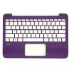 HP Stream 11-AH000 lila-fehér francia Laptop billentyűzet
