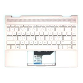 HP Spectre X360 13-AE000 arany norvég Laptop billentyűzet