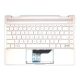 HP Spectre x360 13-AE000, 13T-AE000, 13-AE500 gyári új rózsaarany (rosegold) norvég háttér-világításos billentyűzet modul (L07275-DH1)