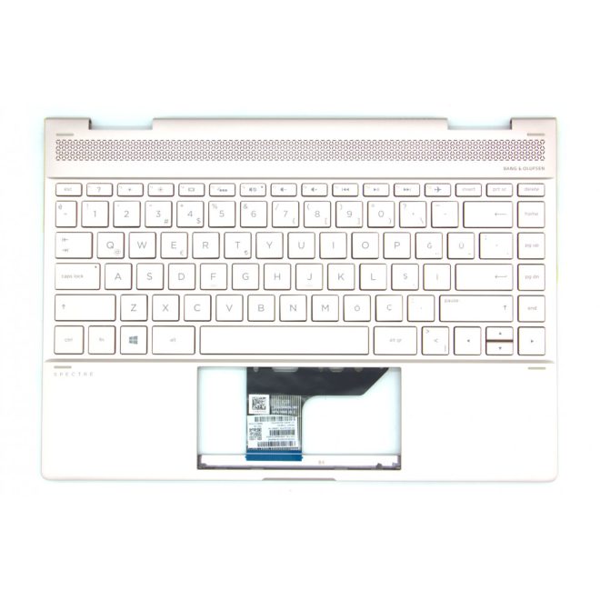 HP Spectre X360 13-AE500 arany török Laptop billentyűzet