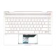 HP Spectre x360 13-AE000, 13T-AE000, 13-AE500 gyári új rózsaarany (rosegold) török háttér-világításos billentyűzet modul (L07275-141)