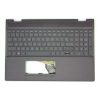 HP Spectre X360 15-CH000 szürke belga Laptop billentyűzet