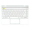 HP Envy 13T-AD100 ezüst héber Laptop billentyűzet