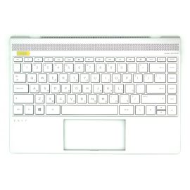 HP Envy 13-AD100 ezüst héber Laptop billentyűzet