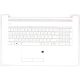HP 17 17Z-CA100 fehér holland Laptop billentyűzet