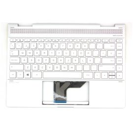   HP Spectre X360 13T-AE000 ezüst spanyol Laptop billentyűzet