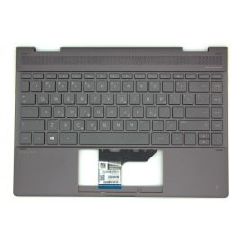   HP Spectre X360 13-AE500 lila-fekete görög Laptop billentyűzet