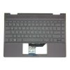 HP Spectre X360 13-AE500 lila-fekete orosz Laptop billentyűzet