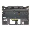 HP Spectre X360 13-AE500 lila-fekete orosz Laptop billentyűzet