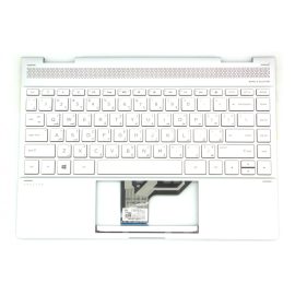   HP Spectre X360 13T-AE000 ezüst arab angol Laptop billentyűzet