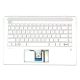 HP Pavilion 14-CE3000 ezüst görög Laptop billentyűzet