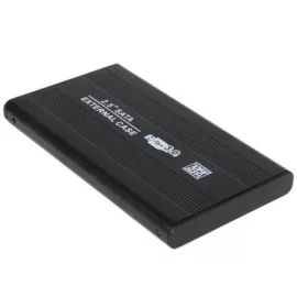   Blackbird 2.5' SATA HDD USB3.0-s fekete külső ház (BH1303)