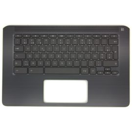 HP Pavilion 17-AB000 szürke belga Laptop billentyűzet