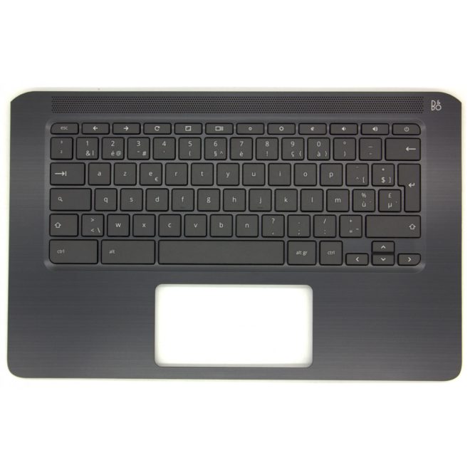  HP CHROMEBOOK 14CA000 sorozathoz gyári új belga sötét szürke  billentyűzet modul (L17093-A41)