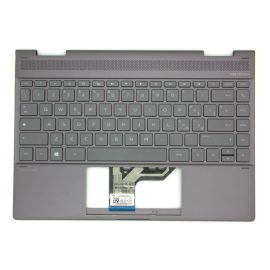   HP Spectre X360 13T-AE000 lila-fekete olasz Laptop billentyűzet