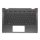 HP Pavilion X360 14T-CD000 fekete-arany norvég Laptop billentyűzet