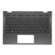 HP Pavilion X360 14-CD100 fekete-arany norvég Laptop billentyűzet