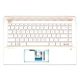 HP Pavilion 14-CE3000 arany UK angol Laptop billentyűzet