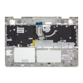 HP Envy X360 15-BP ezüst cseh/szlovák Laptop billentyűzet