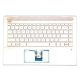 HP Pavilion 14-CE1000 arany UK angol Laptop billentyűzet