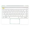 HP Envy 13-AD000 szürke olasz Laptop billentyűzet