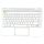 HP Envy 13-AD000 szürke olasz Laptop billentyűzet
