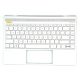 HP Envy 13-AD000 szürke olasz Laptop billentyűzet