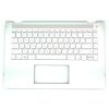 HP Pavilion X360 14-BA0, 14-BA1, 14T-BA0, 14M-BA0 sorozathoz gyári új bolgár ezüst háttér-világításos billentyűzet modul (928708-261)