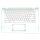 HP Pavilion X360 14-BA0, 14-BA1, 14T-BA0, 14M-BA0 sorozathoz gyári új bolgár ezüst háttér-világításos billentyűzet modul (928708-261)