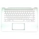 HP Pavilion X360 14-BA1 ezüst bolgár / bulgár Laptop billentyűzet