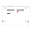 Lenovo Yoga 500-14IBD, 500-14IHW, 500-14-ISK, IdeaPad Flex 3-1470, 3-1480 használt fehér alsó fedél (5CB0H91166)