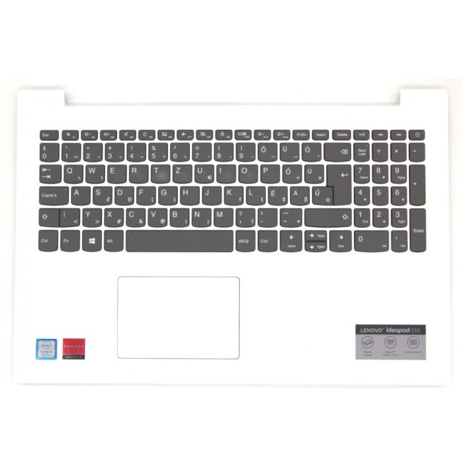 Lenovo IdeaPad 330-15IKB ezüst magyar Laptop billentyűzet