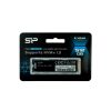 Silicon Power A60 512GB gyári új M.2 (2280) PCIe NVME SSD meghajtó kártya (SP512GBP34A60M28)