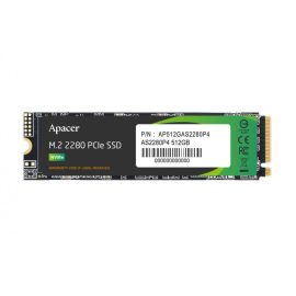   Apacer 512GB AS2280P4 gyári új M.2 (2280) PCIe NVME SSD meghajtó kártya (AP512GAS2280P4)