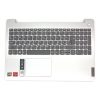 Lenovo IdeaPad 3 15ADA05 használt magyar szürke billentyűzet modul touchpaddal 