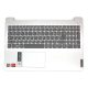 Lenovo IdeaPad 3 15ADA05 használt magyar szürke billentyűzet modul touchpaddal 