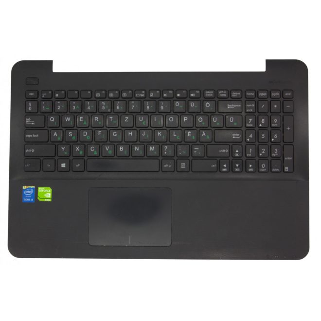 Asus X555 X555LA fehér-fekete magyar Laptop billentyűzet